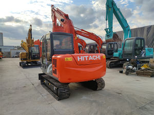 Excavadora Usada DOOSAN DX60 de 6 Toneladas, Mini Excavadora Hidráulica con Motor y Bomba, 1 Año de Garantía - Product Image 3