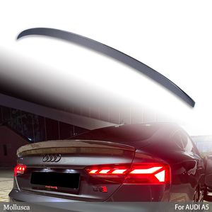สำหรับ A5 S5 B9 RS5 4ประตูแบบสปอร์ตด้านหลังคาร์บอนไฟเบอร์สไตล์ S 2016-2025 - Product Image 1