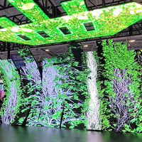 P0.9-P3 SMD Vollfarbige Indoor-LED-Anzeige/Videowand mit SDK-Funktion für Ausstellungsräume & Konferenzräume