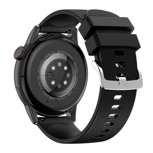 DF H11 Nouvelle montre connectée avec surveillance de la santé, NFC, ECG, pompe à air intégrée pour la mesure de la pression artérielle, écran AMOLED - Product Image 6