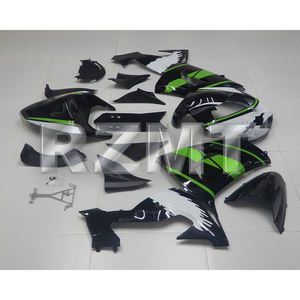 Pour Kawasaki ZX-10R 2006-2007 ZX 10R Ninja ZX10R Kit de carénage de moto en ABS injecté, carénages personnalisés K1007-106a - Product Image 4
