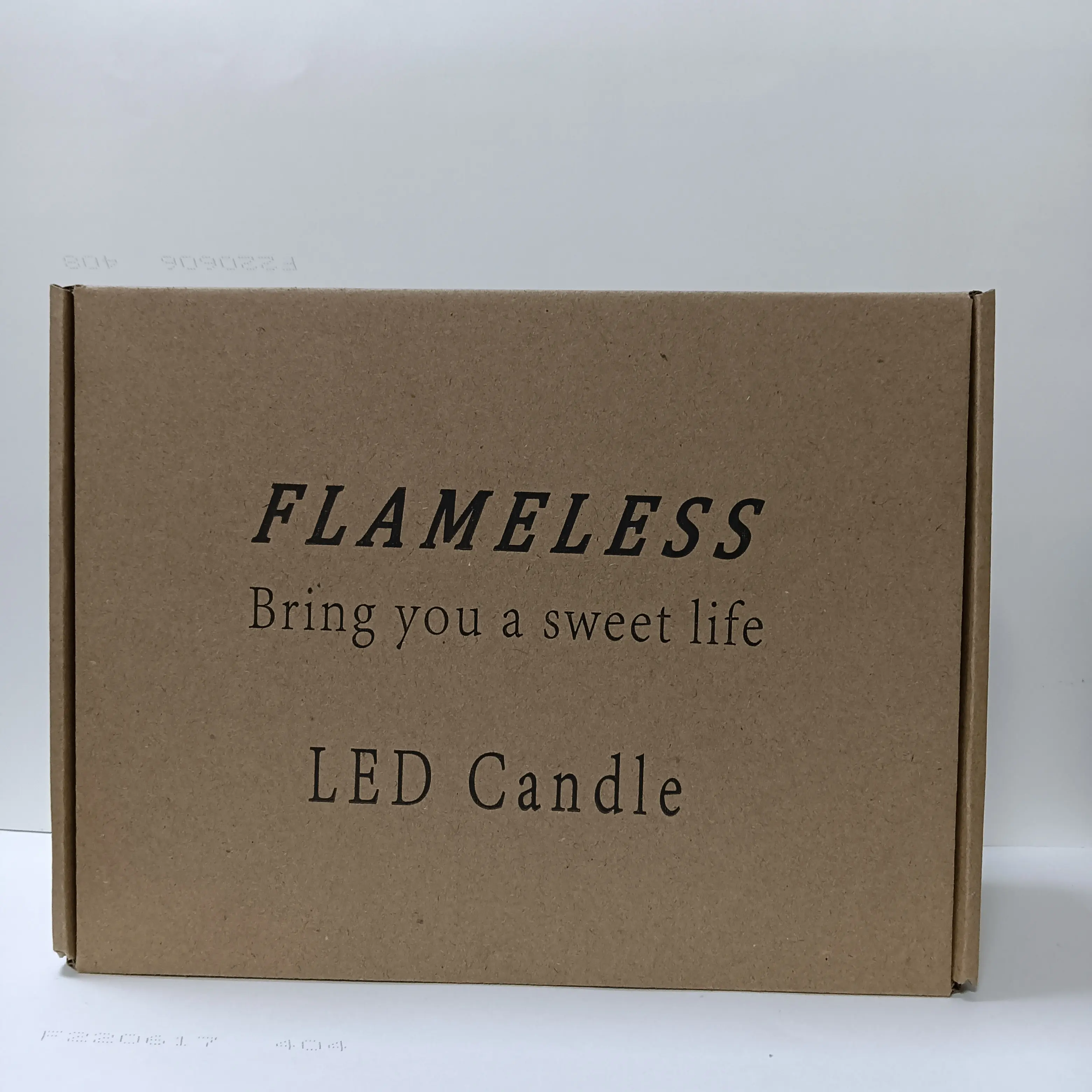 Factory Making Art Candle LED Wax flameless candles With Batteries Water Activated LED Tea Light Yellow Flicker Floating LED