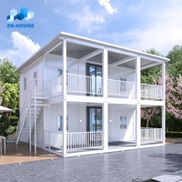 Maison préfabriquée modulaire à bas coût, bureau mobile, dortoir, appartement, école, hôtel, bâtiment préfabriqué en conteneurs