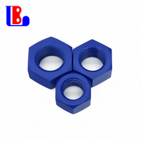 Tools & Hardware Industrial Fasteners Hex Head Bolts, PTFE Coated Steel & Stainless Steel OEM Custom Machined Length