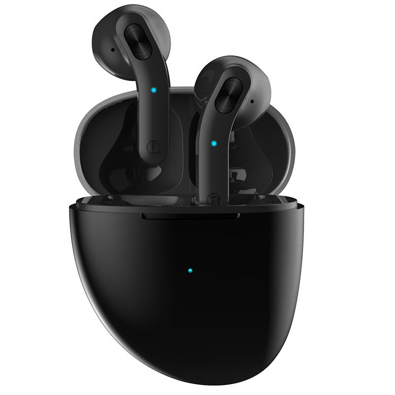 Oem Bluetooth беспроводные наушники, шумоподавляющие наушники TWS с сенсорным управлением, водонепроницаемые наушники