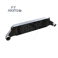 Kit Intercooler Noir EVO1 pour Audi RS3 8V TTRS 8S