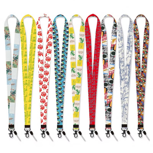 Cheap Personalized Neck Tool Printing Polyester Sublimation Custom Lanyards With Logo Custom - Product Image 1