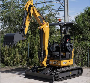Mini Escavatore XE27E Zero Swing Certificato CE, 2.7 Ton, Euro V, con Linea Idraulica Completa per Spazi Ristretti e Attrezzi per Scavi Urbani - Product Image 5