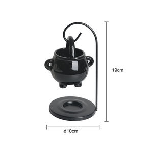 Décoration Sorcières Sorcellerie Halloween Brûleur à Huile Suspendu Bougies Chauffe-Cire Diffuseur d'Huile Essentielle Pour Festival - Product Image 6