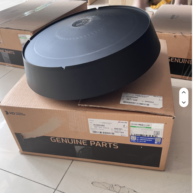 Doosan Develon HyundaI Original Excavator Parts Genuin E Wholesale K1009280 Rain Cap   Spare Parts Ali Baba