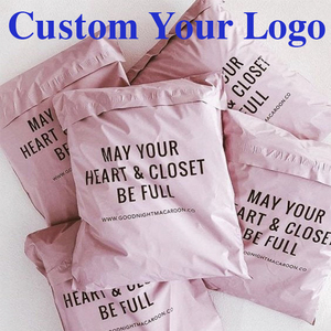Sacs d'expédition en polyéthylène pour vêtements en gros, sacs postaux, sacs messager avec logo personnalisé - Product Image 2
