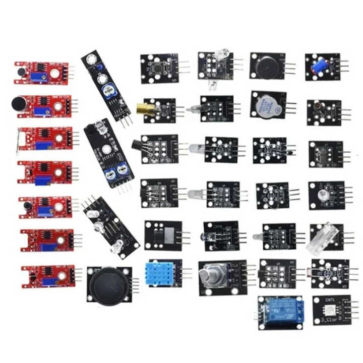 Arduino 45 in 1 Sensors Modules Starter Kit - Better Than 37in1