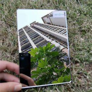 <span class=keywords><strong>Plaque</strong></span> miroir en polystyrène flexible en plastique GPPS doré léger de 1,0 mm, vente en gros d'usine, pour la décoration intérieure DIY - Product Image 5