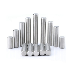 Goupilles droites en acier au carbone de haute qualité, goupilles moletées, goupilles à filetage externe - Product Image 3