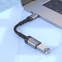 OEM ODM Kabel Adaptor USB ke Type C OTG USB 3.0 5Gbps untuk Laptop & Ponsel dari Bahan Aluminium Alloy