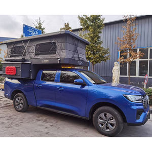 Camping-car classique de voyage en plein air RV Wilderness Adventure Off Road Pickup Grand espace Prix réduit - Product Image 3