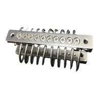Isolateur de vibrations à ressort de sol Hoan, construction en acier inoxydable/aluminium, composants à âme en câble métallique, ISO9001:2015
