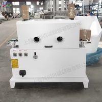 Machine à poncer les panneaux et les lattes en bois massif, machine à éliminer les bavures des lattes en bois pour pièces de meubles en bois - Vente chaude