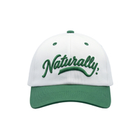 Gorra de Béisbol Bordada de Dos Tonos con Visera Curva Ajustable, Estilo Urbano, con Contraste de Color, para Hombre y Mujer