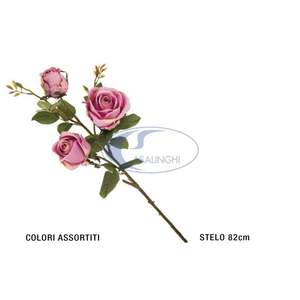 ก้านดอกประดิษฐ์นานาชนิด4สีโรสควีน - Product Image 1