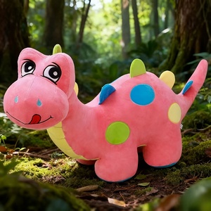 Peluche <span class=keywords><strong>Dinosaure</strong></span> Mignon à Col Long de 30 cm, Jouet Brodé Style <span class=keywords><strong>Dessin</strong></span> <span class=keywords><strong>Animé</strong></span> pour Enfants, Coton PP, Cadeau Anti-Stress - Product Image 6