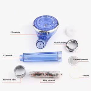 Cabezal <span class=keywords><strong>de</strong></span> ducha ajustable portátil <span class=keywords><strong>de</strong></span> alta presión, para apartamentos multifunción <span class=keywords><strong>de</strong></span> ahorro <span class=keywords><strong>de</strong></span> agua, minerales, Spa, baño, uso <span class=keywords><strong>de</strong></span> inodoro - Product Image 5