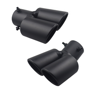 Embout d'échappement double tube en acier inoxydable pour modification General Motors - Product Image 3