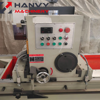 Meuleuse automatique industrielle PLC Hanvy pour lames de couteaux 1500mm-3000mm pour la production de placages de contreplaqué
