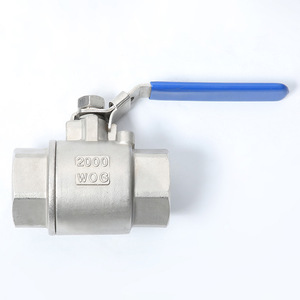 Custom Q11F-16R 2PC Two-Piece Manual <strong>Ball</strong> <strong>Valve</strong> High Pressure Internal Threaded Wholesale for Water - Product Image 3