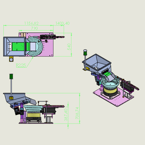 Bán Sỉ Máy Cấp Thức Ăn Dạng Bước Chất Lượng Tốt Máy Cấp Thức Ăn Dạng Bát Rung Theo Yêu Cầu - Product Image 3