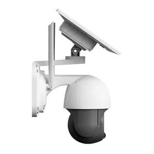 Câmera de vigilância externa, ip, visão noturna, áudio bidirecional, wi-fi, sem fio, wi-fi
