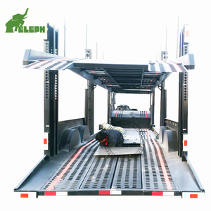 <span class=keywords><strong>Remorque</strong></span> de transport de voitures à double pont, 2 <span class=keywords><strong>essieux</strong></span>, <span class=keywords><strong>3</strong></span> <span class=keywords><strong>essieux</strong></span>, acier, 5/8, pour la vente - Product Image 6