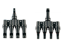 Connecteur mâle et femelle 1000V 30A pour panneau solaire PV, utilisé pour câble solaire 6mm2 10mm2