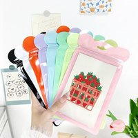 Sacs d'emballage pour bijoux colorés en stock, sacs à bijoux, petits sacs d'emballage en plastique scellés pour accessoires