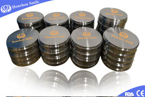 Khối kim loại Nha Khoa Lớp 5 Titan <span class=keywords><strong>CAD</strong></span> <span class=keywords><strong>cam</strong></span> khối cho implant <span class=keywords><strong>abutments</strong></span> - Product Image 5