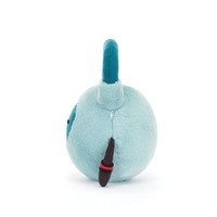 Peluche Amuseables Kettlebell Sportive en Forme de Cat Kettlebell, Jouet Doux de la Série Amuseables, Cadeau Parfait pour Anniversaire