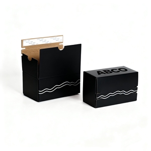 Caja de Cartón Brillante Reciclable con Logotipo Personalizado, Autoarmable, para Envíos, con Impresión a 4 Colores, Caja de Embalaje Corrugada para Envíos - Product Image 3