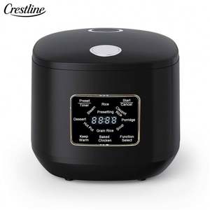หม้อหุงข้าวอัจฉริยะระบบอัตโนมัติ5L ใช้ในครัวเรือนไฟฟ้าเพื่อสุขภาพแบบญี่ปุ่นเกาหลีลดกระหน่ำปราศจากน้ำตาล - Product Image 1
