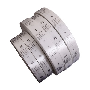 Bán buôn giá rẻ tùy chỉnh satin in rửa chăm sóc quần áo nhãn cho hàng may mặc - Product Image 1