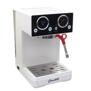 Fonction programmable professionnelle à double chaudière 92 ℃   Machine à café expresso électrique de haute qualité à extraction à température constante - Product Image 4