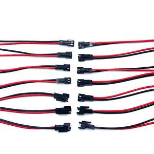Кабельные разъемы JST SM (2 контакта) для светодиодных лент, на заказ от фабрики Mingyue, для мужчин и женщин, производство в Дунгуане - Product Image 4