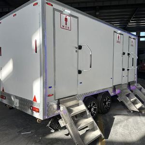 Di động nhà vệ sinh Trailer sang trọng Trailer di động nhà vệ sinh Trailer - Product Image 5