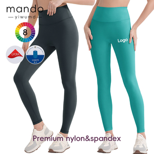 Leggings de Yoga Premium 3.0 PLUS de Cintura Alta, Tejido Original <span class=keywords><strong>LULU</strong></span>, Doble 66 Nylon, Ropa de Yoga de Alta Calidad de Yiwu, China - Product Image 1