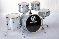 Factory OEM Drum Kit Percussion Instrument 5 Drums 2 Cymbals Adult Acoustic Drum Set