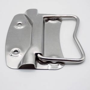 Manija de Acero Inoxidable para Muebles, Maletas, Dormitorios y Cocinas - Diseño Moderno, Duradera y Ecológica - Product Image 3