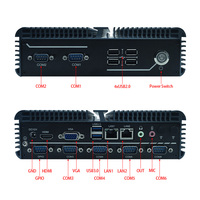 Mini PC industriel N100 Processeur Quad-Core pour matériel médical Mini ordinateur de signalisation numérique