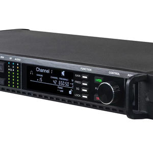 Hệ thống micro không dây DJ Karaoke 4 kênh AD4Q, đèn RGB, khử tiếng ồn, micro tụ điện dành cho sân khấu - Product Image 3