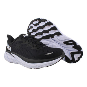Zapatos HOKA Clifton 8 para Mujer, Color: Negro/Blanco |   100% Auténtico - Product Image 3