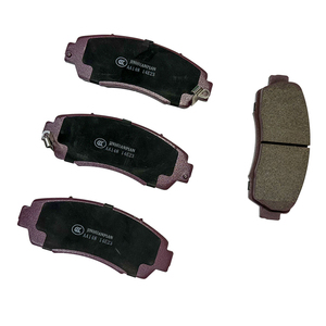 Nessun rumore nuova formula ceramica ricambi Auto Auto dischi freni Auto Auto per Auto pastiglie freni per Auto <span class=keywords><strong>Peugeot</strong></span> 3008307 SW4008407 206 <span class=keywords><strong>berlina</strong></span> 301 2008 - Product Image 4