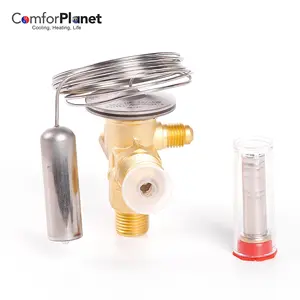 Hot Sale Danfoss Type AC Expansion Valve T2 Thermostatic Expansion Valve For Refrigeration System